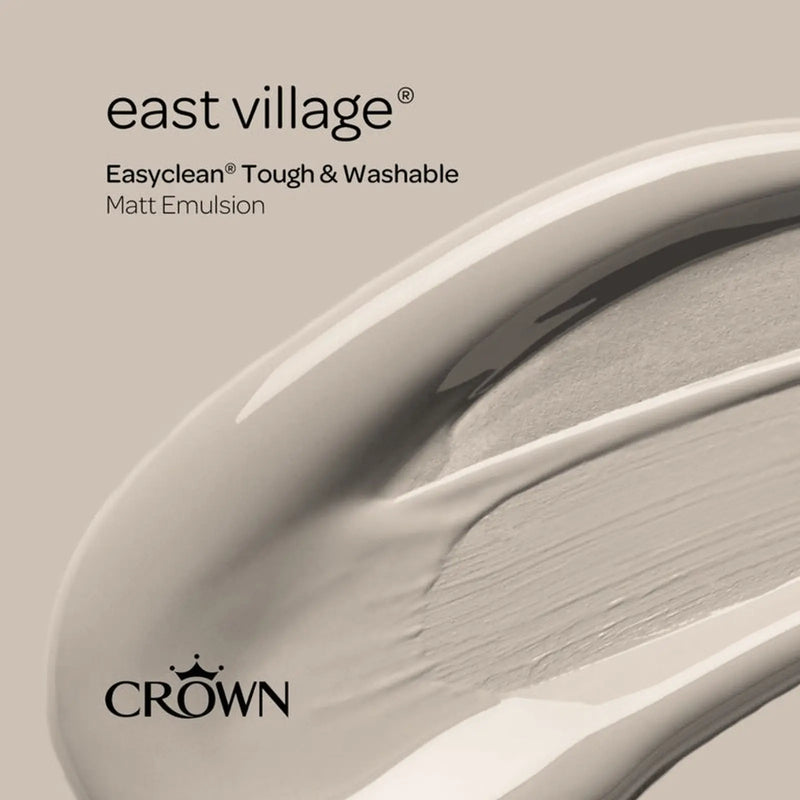 Crown Easyclean Matt Emulsion 2.5L East Village