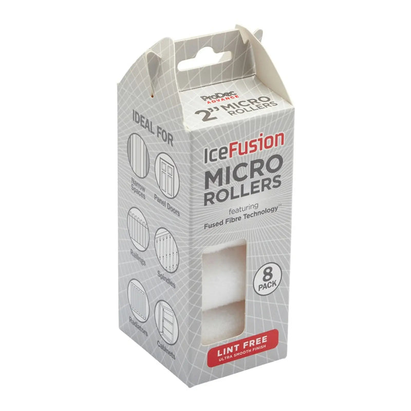 ProDec Advance Ice Fusion Micro Rollers 8 Pack