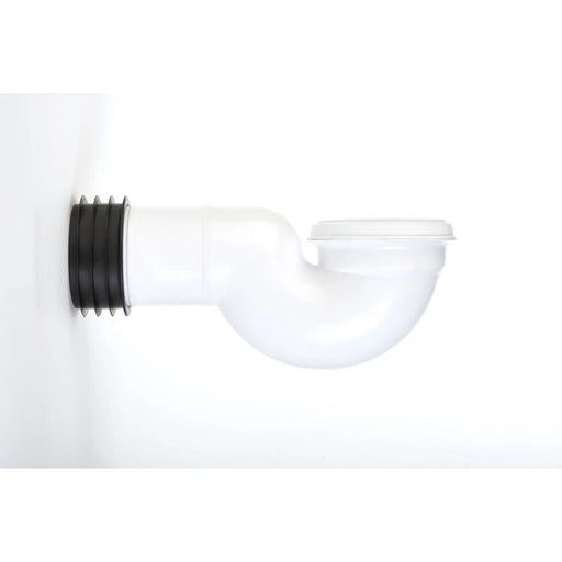 Make WC Pan Connector Swan Neck