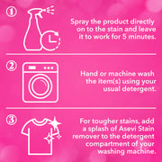 Asevi Stain Remover Spray 400ml