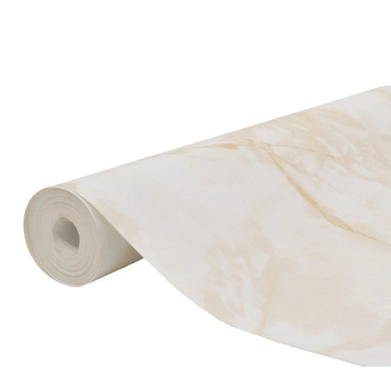 Beige Marble Effect Vinyl 1.5m Roll - Pack of 20