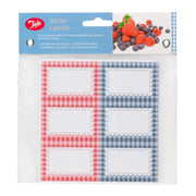 Tala Everyday Gingham Preserving Labels Pack of 30