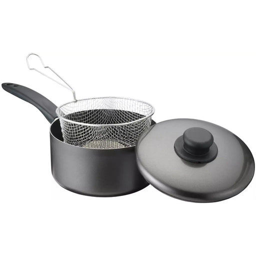 CookClassic Chip Pan With Basket Non Stick 20cm