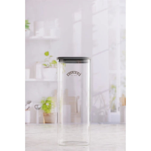 Kilner Fresh Storage Square Jar 3.5L