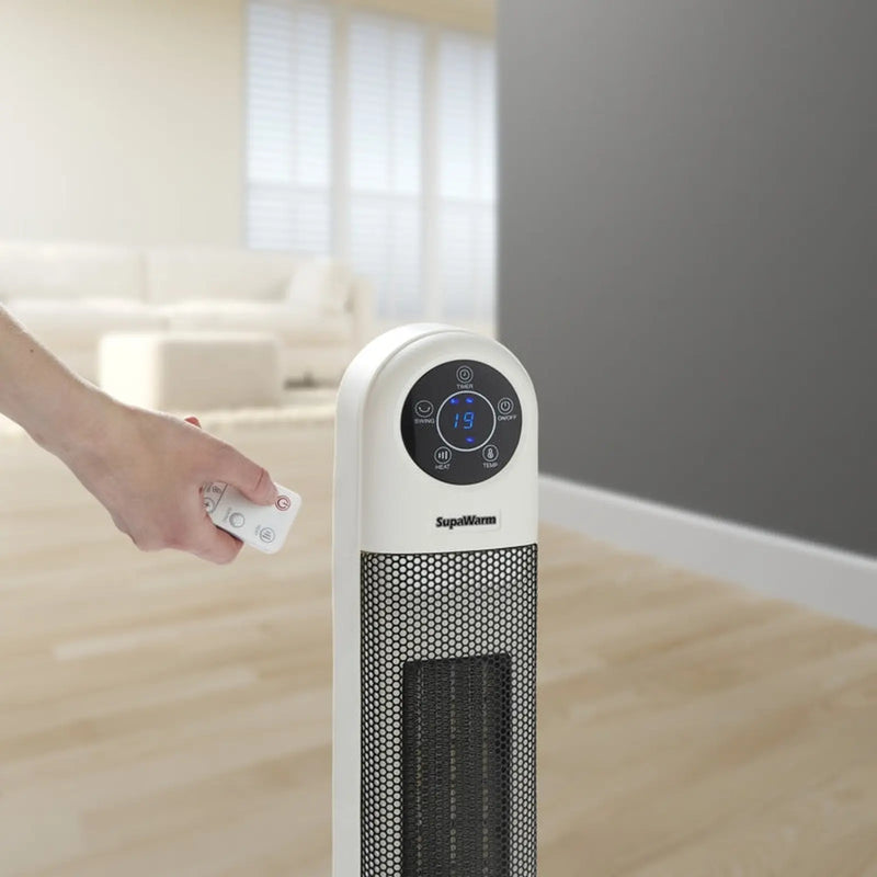 SupaWarm Ptc Ceramic Tower Heater 2000w