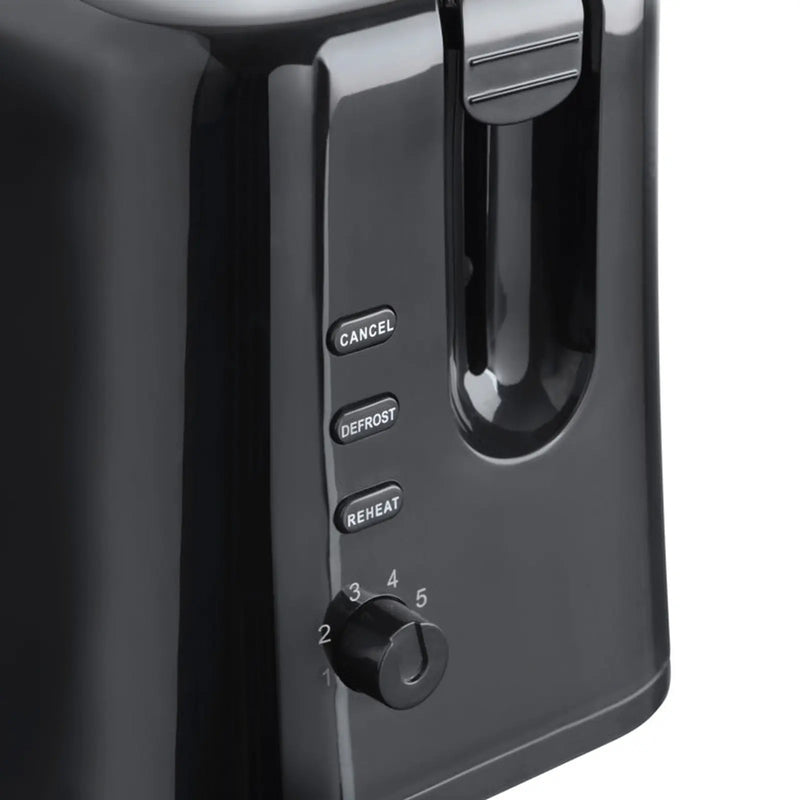 Quest 2 Slice Toaster Black