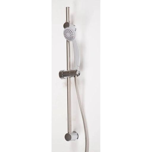 Croydex Amalfi One Function Shower Set Chrome