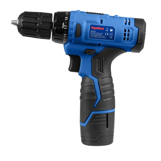 SupaTool Cordless Lithium Ion 12V Drill