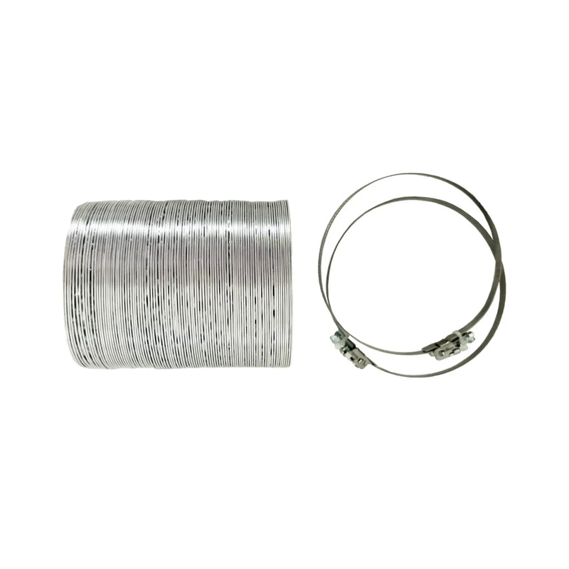 Securlec Aluminium Flexible Ducting 3m x 100mm 4"