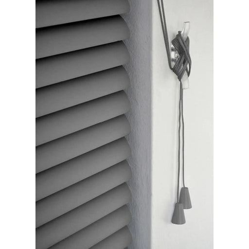 RENAISSANCE PVC Wide Venetian Blind Grey 150cm