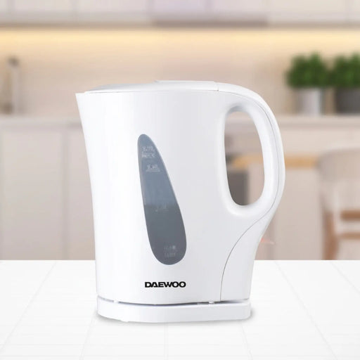 Daewoo Plastic Kettle 1.7L White