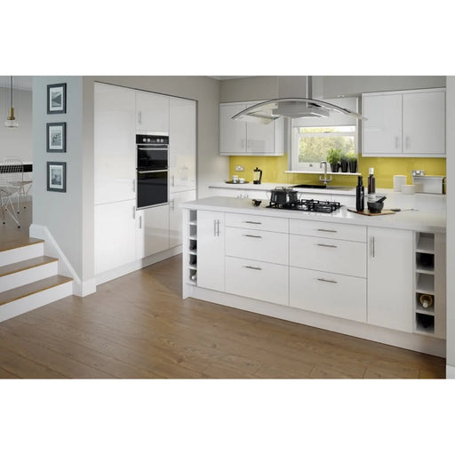Gower Rapide+ Paris White Appliance Fascia A 600x700mm