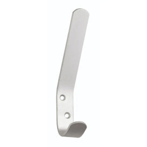Aluminium Hat & Coat Hook (2 Pack) - Retail Pack - Satin Anodised Aluminium