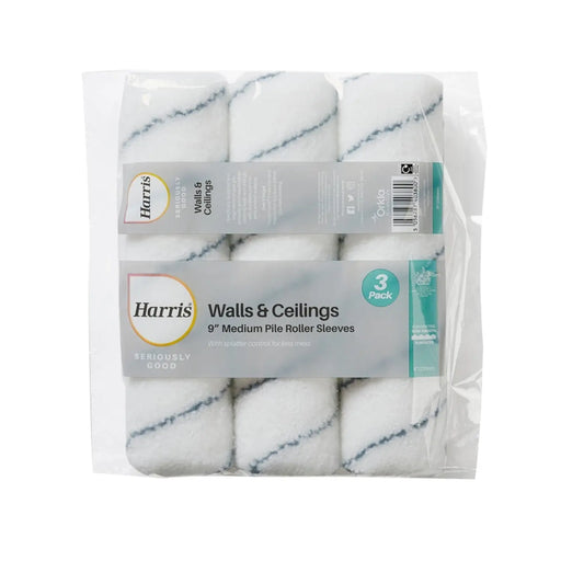 Harris Seriously Good 3 Medium Pile Sleeves 9"