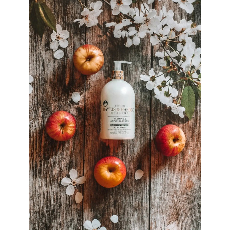 Baylis & Harding Anti Bacterial Hand Wash 500ml Jasmine & Apple Blossom