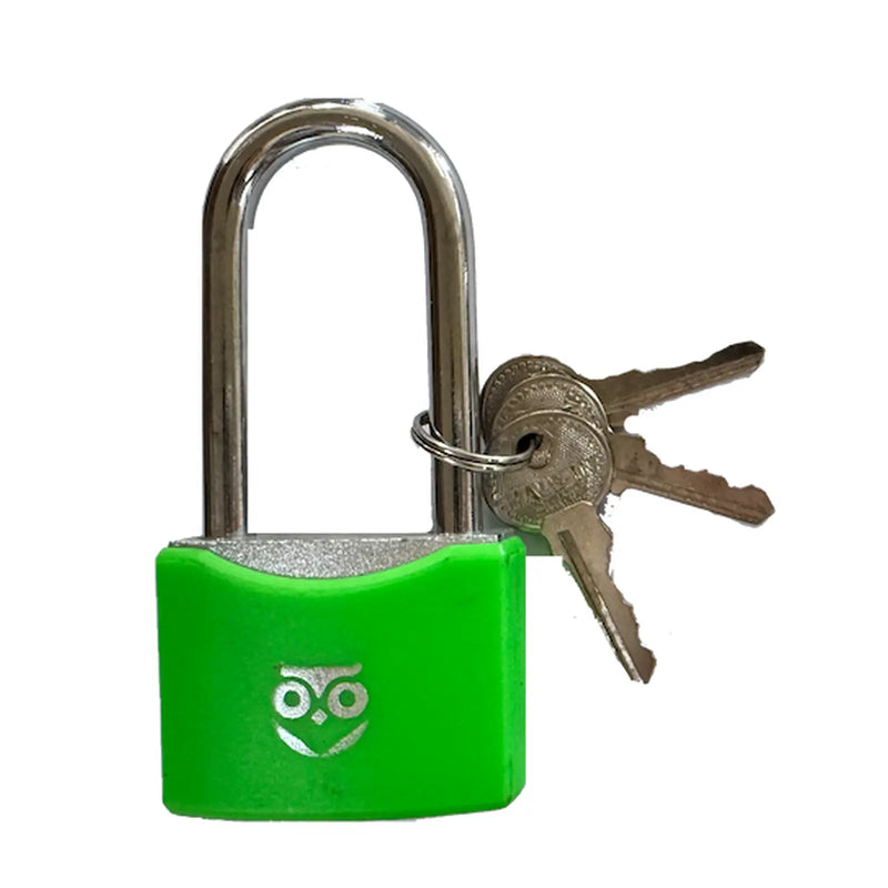 Owler & Banks Iron Padlock Long Shackle 50mm