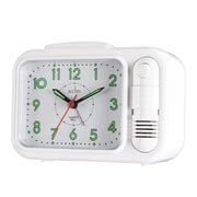 Acctim Sonnet Bell Alarm Clock White