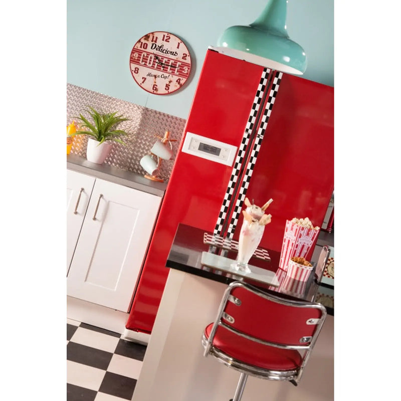d-c-fix® Self Adhesive Film - Glossy Red 45cm x 2m