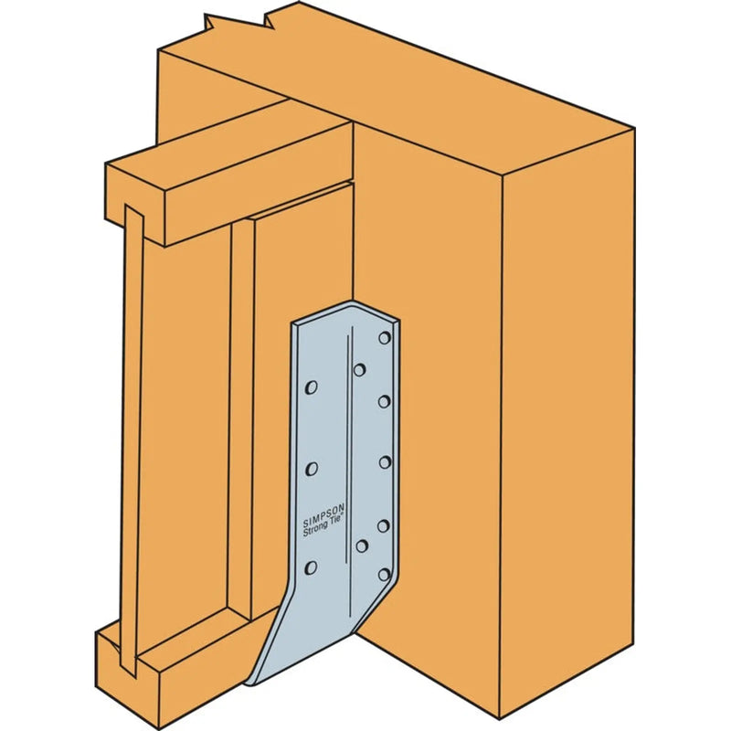 Simpson Strong Tie Heavy Duty Face Fix Hanger 102x47