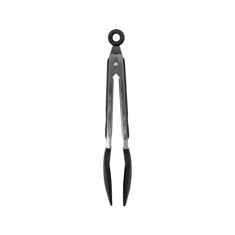 Fackelmann Stainless Steel Tongs With Silicone Head