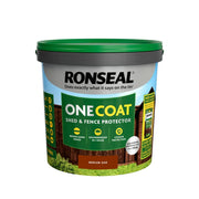 Ronseal One Coat Fence Life 9L Medium Oak