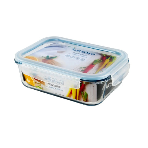 Wiltshire Rectangle Glass Container