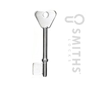 Smiths Locks Legge Mortice Key Blank Pack 10
