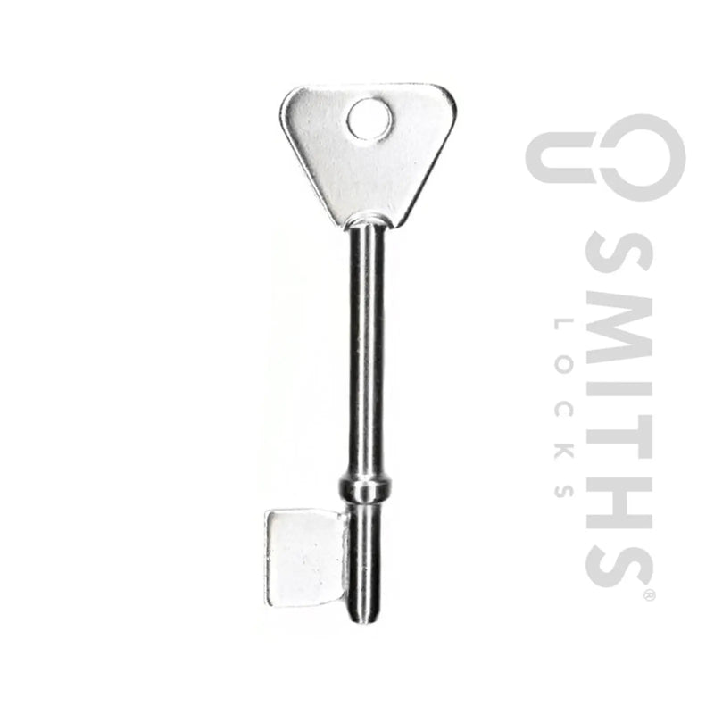 Smiths Locks Legge Mortice Key Blank Pack 10