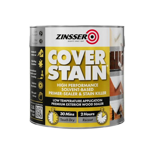 Zinsser Cover Stain Deep Tint Base Primer 2.5L