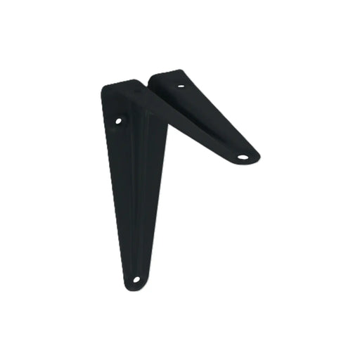 Smiths Ironmongery London Shelf Bracket Black 12" x 10"