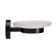 Croydex Flexi Fit Matt Black Soap Dish And Holder