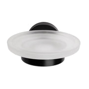 Croydex Flexi Fit Matt Black Soap Dish And Holder