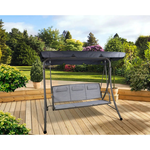 Pagoda Sienna 3 Seat Steel Hammock