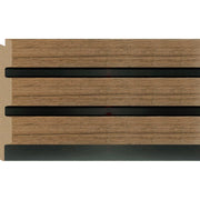 Bosco 3D Panel LH Trim 2.6m Natural Oak