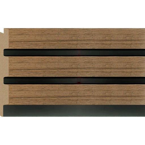 Bosco 3D Panel LH Trim 2.6m Natural Oak