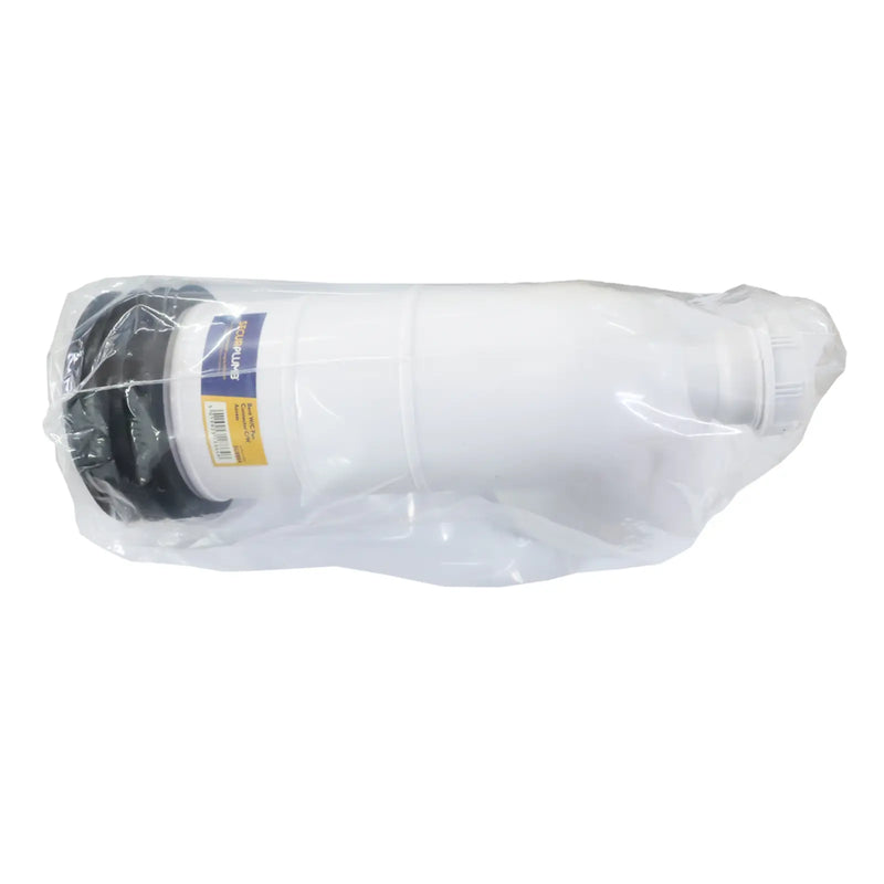 Securplumb Bent W/C Pan Connector with Access