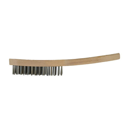 Wire Brush, Wooden  4 Row