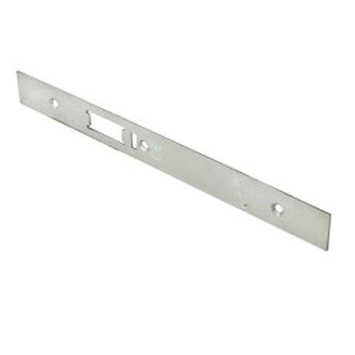Forend Strike & Fixings - Dls7260Nla - Radius - Bright Stainless Steel