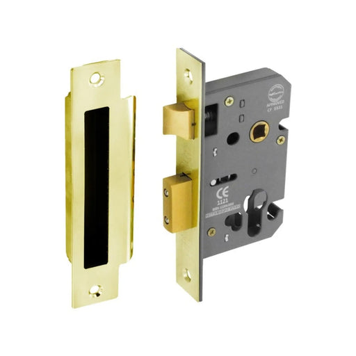 Securit Euro Sashlock Bp Bsen12209 75mm - Pack of 5