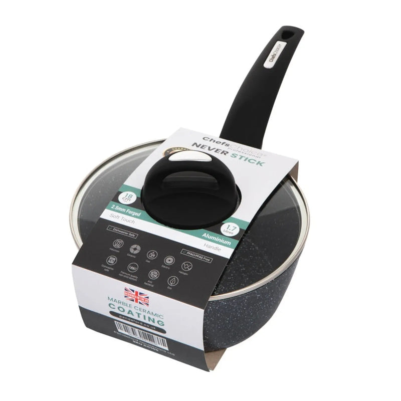 Chefs Choice Pro Forged Saucepan 18cm