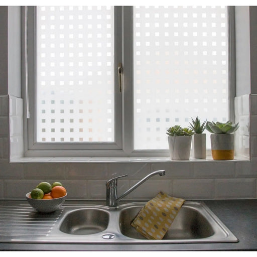d-c-fix® Static Cling Window Film Caree 90cm x 1.5m