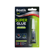 Bostik Super Glue Non Drip Gel 3g Blister