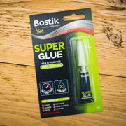 Bostik Super Glue Non Drip Gel 3g Blister