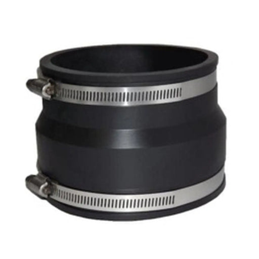 Deks Flexi Adaptor Coupling Clay PVC 4"