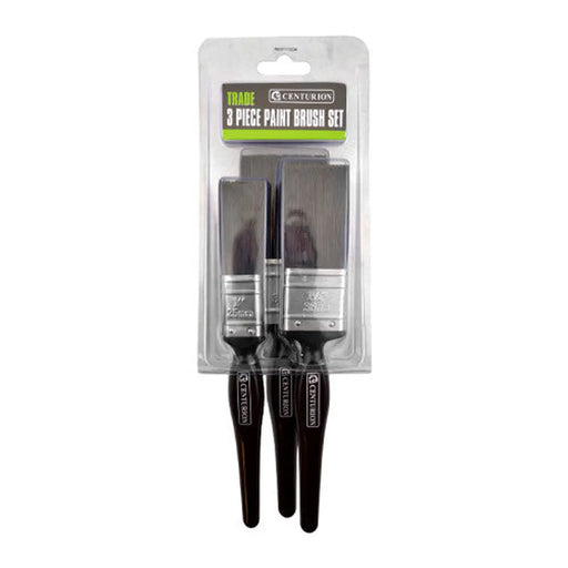 Trade Paint Brush, Set of 3