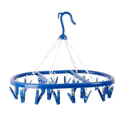 SupaHome Oval 20 Peg Blue Airer 43cm x 30cm