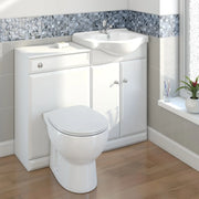 SP Cloakroom Collection Vanity Unit Basin W: 520mm H: 190mm D: 450mm