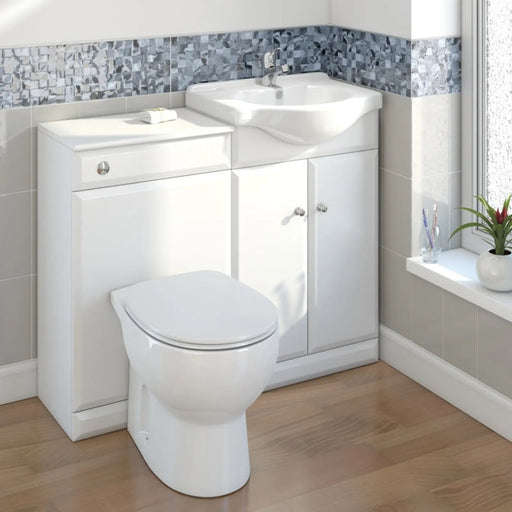 SP Cloakroom Collection Vanity Unit Basin W: 520mm H: 190mm D: 450mm