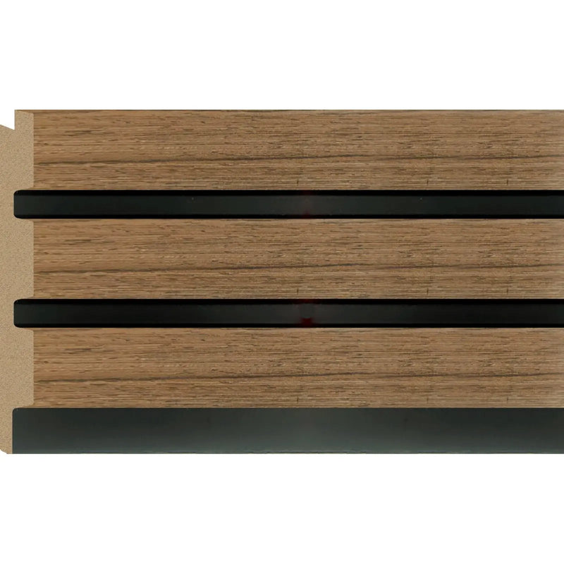 Bosco 3D Panel LH Trim 2.6m Natural Oak