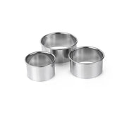 Tala Pastry Cutters Plain Set 3